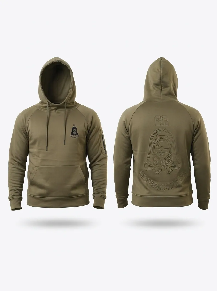 Covert Ops Hoodie - Army Green