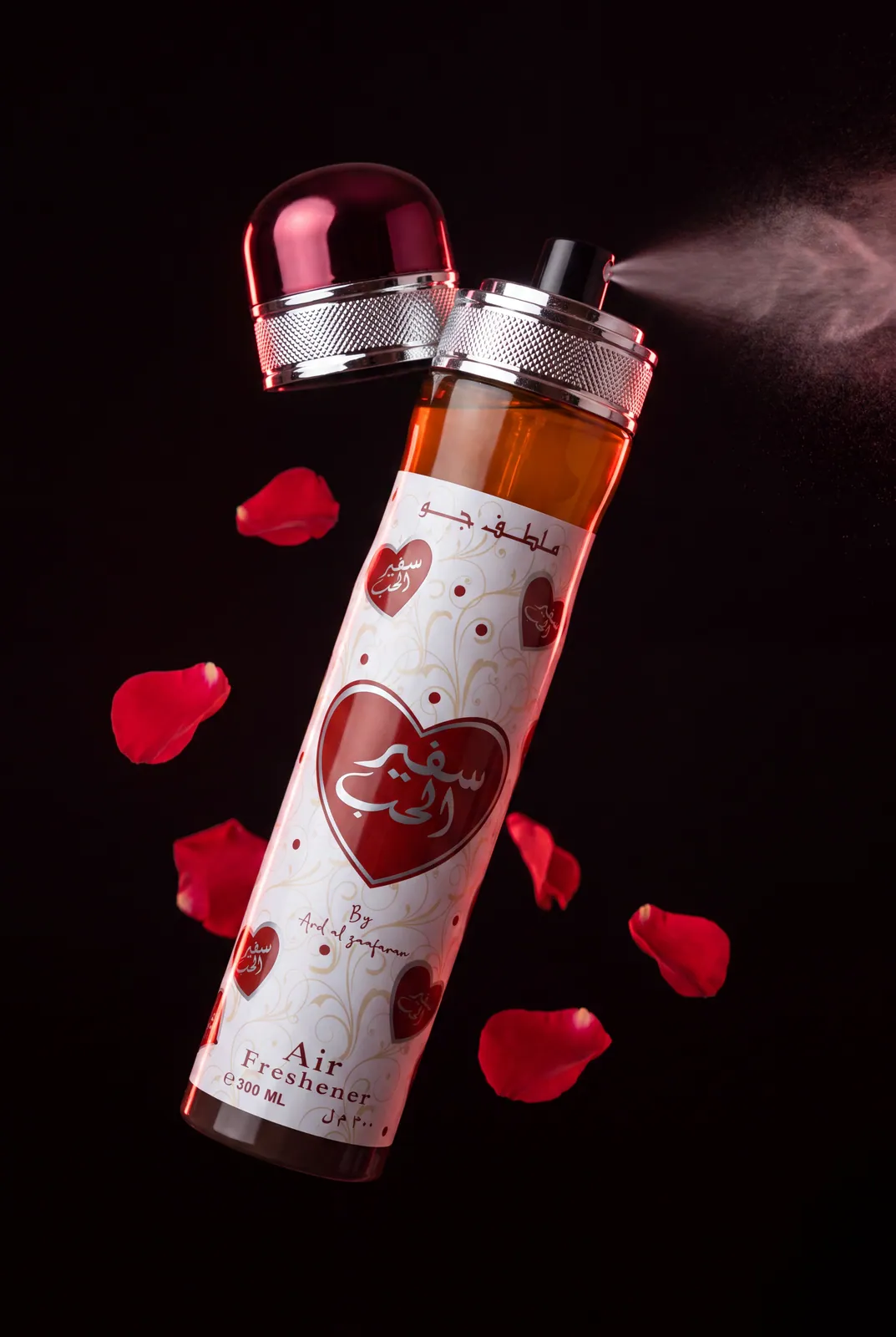 Safeer Al Hub Air Freshener · 300 ml by Ard Al Zaafaran