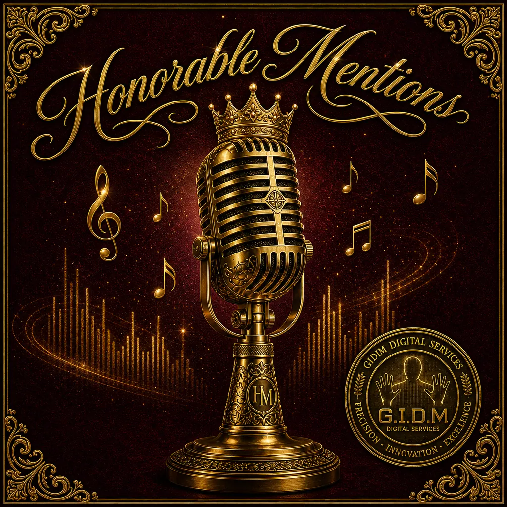 Honorable Mentions app icon by G.I.D.M Digital Services